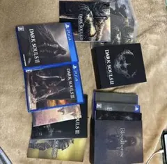 PS4 ダークソウルⅡ、Ⅲ Bloodborne