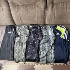 キッズ Tシャツ 5枚セット (アディダス3 プーマ1 オークリー1)