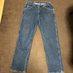Wrangler デニム ストレートパンツ