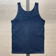 OLDE HOMESTEADER タンクトップ black 手染め