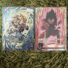 ゴテンクス FS11-03/20倍界王拳 FS12-18 パラレル