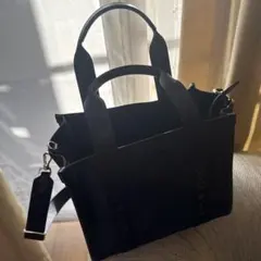 ケイトスペード　トートバッグ　黒