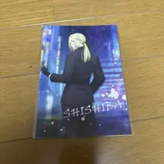 サカモトデイズ プラザ 描き下ろし ナイトレイン 特典 ポストカード 神々廻