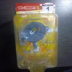 ハッピーくじ　トム＆ジェリー　A賞フィギュア １机になったトム