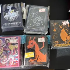 ポケカ　スリーブ　5個セット