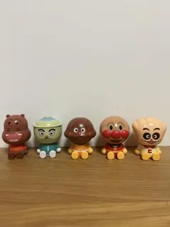 おおきなアンパンマンマスコット 5体セット