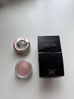 新品未使用DECORTE アイグロウジェム スキンシャドウ 03G