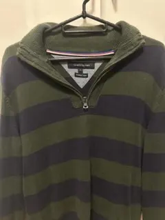 L*u様 TOMMY HILFIGER ストライプセーター　ノームコア　レディー