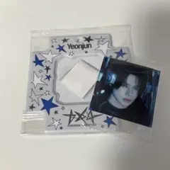 TXT ビジュアルスクエアフォトシール、ケース