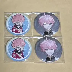 CR ふらんしすこ 缶バッジ