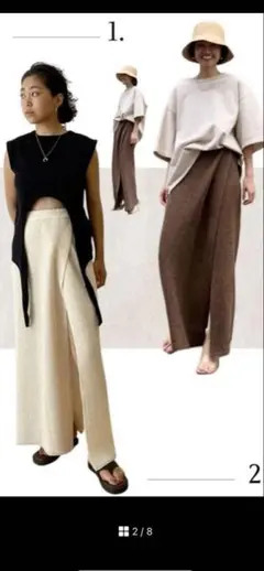 2025年最新】searoom スカートの人気アイテム - メルカリ