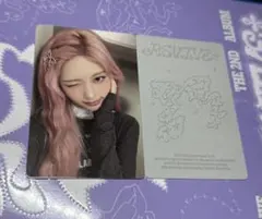 IVE<REVIVE+>loved ive ver 封入トレカ　ガウル