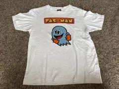 m*o様 PAC-MAN ホワイト Tシャツ メンズS〜M UNIQLO GU