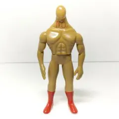 当時物 トミー タイガーマスク ミスターノー ソフビ フィギュアのサムネイル