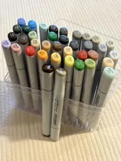 ほぼ未使用・108色フルセット】トンボ ABT デュアルブラッシュペン 全