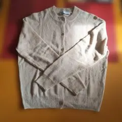 ZARA ベージュニット カーディガン S