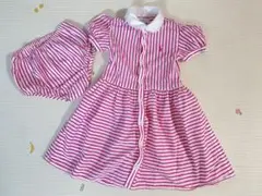 Ralph Lauren ピンクワンピース 24M(未使用ショーツ付き)