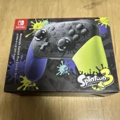 Nintendo Switch Proコントローラー スプラトゥーン3エディシ…