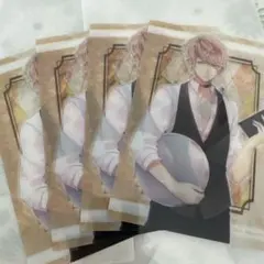 DIABOLIKLOVERS ディアラバ　逆巻シュウ 透明ポスカ