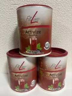 Fitline アクティヴァイズ 3缶セット - メルカリ