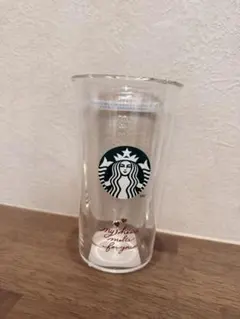 スターバックス バレンタイン耐熱ダブルウォールグラス