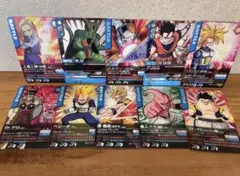 ドラゴンボール　カードダス　プラ版まとめ売り　人造人間18号　セル　銀箔