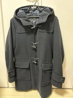 m.f.editorial ダッフルコート L ダークグレー