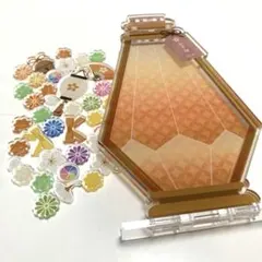 fanfancy アクリルフレーム　金平糖　オレンジ