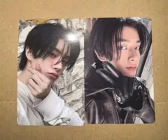 ジェイク　ENHYPEN VANISH タワレコ HMV ラキドロ トレカ 2種