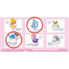 POP'n SWEET COLLECTION　パチリス＆エモンガ　ポッチャマ