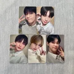 TXT 新規入会 紹介 FC限定 会場限定 トレカ 5枚全員