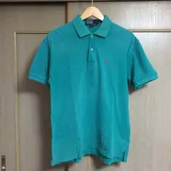 ポロラルフローレン／ポロシャツ(M)＊D3128＊