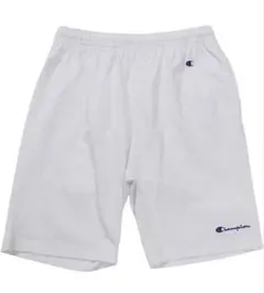 新品未使用 Champion チャンピオン スウェットハーフパンツ 白 Sのサムネイル