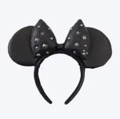 レザー ミニー カチューシャ ディズニー