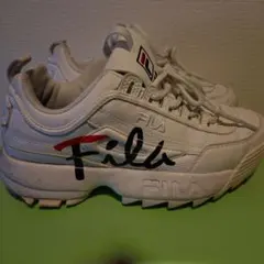 FILA厚底スニーカー