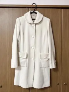 BEAMS HEART コート(ホワイト)