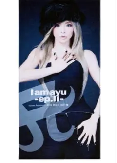 浜崎あゆみ I am ayu -ep. II- 2025 ビックタオル グッ - メルカリ