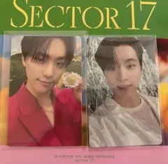 SEVENTEEN SECTOR17 ディノ トレカ セット