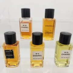 シャネル CHANEL 香水まとめ売り COCO No5 No19 残量ありお得 - メルカリ