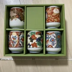 和風陶器 湯飲み 6個セット