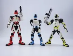 鉄甲機ミカヅキ コレクションミカヅキシリーズ 3個まとめ売り