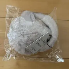 GRL ファーイヤーマフラー BL158 ベージュ