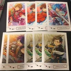 あんスタ ぱしゃこれ　流星隊セット　守沢千秋　高峯翠　深海奏汰　南雲鉄虎　仙石忍