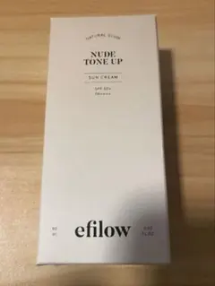efilow NUDE TONE UP SUN CREAM 60mlのサムネイル