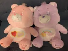 ケアベア　ミルキーカラー　お座りBIGぬいぐるみ　全2種