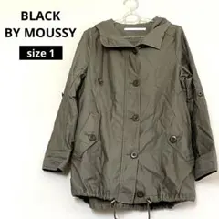 BLACK BY MOUSSY フード付きブルゾン カーキ size1のサムネイル
