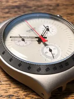 SWATCH クロノグラフ 時刻不動 ジャンク扱い