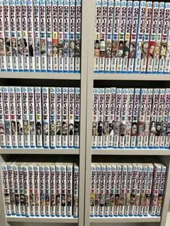 ONE PIECE 1〜100巻セット 全巻　40億巻付きのサムネイル