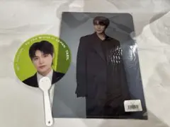 NCT TAIL クリアファイル うちわ