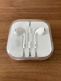 新品Apple純正 イヤフォン EarPods iPhone 付属品 3.5mm